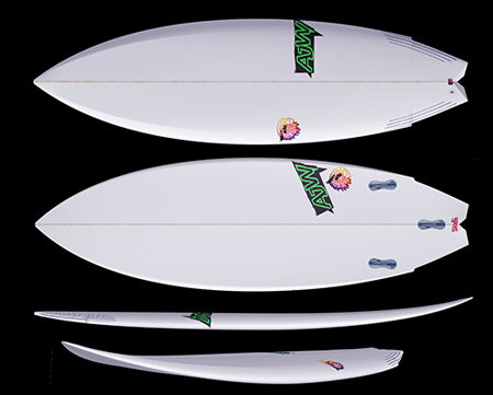 ajw surfboards for sale